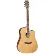 Tanglewood TW10 Dreadnought Solid Cedar Acoustic Guitar