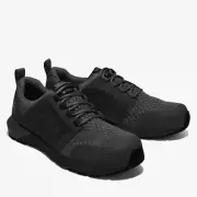 Timberland Pro Radius TB0A2A3K001 Men's 7 Black Composite Toe SD10 Work Shoes P5