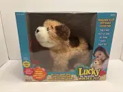 Lucky the Incredible Wonder Pup New In Box - Vintage 2006 Zizzle Interactive Dog