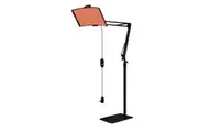 Red Light Therapy Panel for Face & Body 256 LEDs (660nm + 850nm), Adjustable Brightness & Timer, Full Body Infrared Therapy Lamp with Stand, Pain Relief & Skin Rejuvenation, Home Use
