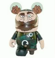 DISNEY VINYLMATION Pixar Brave Series 1 King Fergus with Peg Leg Disney Pegleg