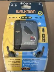 Vintage Sony Walkman Mega Bass WM-EX122 Portable Cassette Player - NEW SEALED