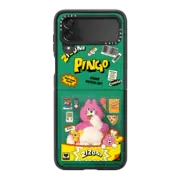 Galaxy Z Flip4 Impact Hinge Case PINGO TOY Z BY ZIZONE