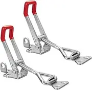 2PC Over Centre Latch S/M/L Trailer Toggle Pull Lock Overcentre Latches Fastener