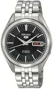 SNKL23K1 Men's Wristwatch, Seiko 5 Automatic, Bracelet Type