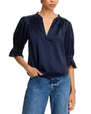 Cinq a Sept Fiona Silk Top