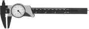 Dial Vernier Caliper ABS 0 150Mm, with Dial, 2 Scales, Wide Range, High Accur...