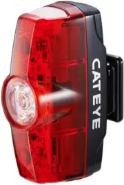 CatEye Rapid Mini Rear Light TL-LD635-R 25 Lumens Red Battery Powered USB