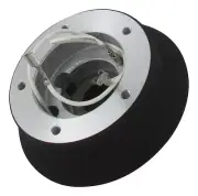 Black Luxury 5-Hole Hub for Kenworth 2001-2002 and Peterbilt 1998-2005
