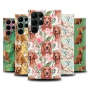 CASE COVER FOR SAMSUNG GALAXY|CUTE IRISH SETTER PUPPY DOG CANINE PATTERN #A2