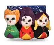 Disney’s Halloween Hocus Pocus Dog Plush Toy Squeaky Multipack Winifred Amuck!