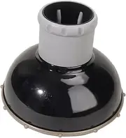 COLLBATH Hair Dryer Hair Dryer Cover Diffuser Dryers Small Drying Attachment Hairdryer Curly Replacement Blow Dryer Smoothing Hair Dryer Nozzle Abs