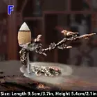 Retro Waterfall Backflow Incense Holder Incense Burner Ornament Home Adorn Gift