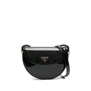 [Prada] Prada Triangle-logo Patent Leather Shoulder Bag