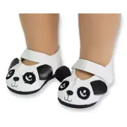 Panda Style Shoes 18" Doll Clothes for American Girl Dolls