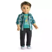 American Girl LOGAN Everett Doll FIRST BOY DOLL 18" - Brand New In Box