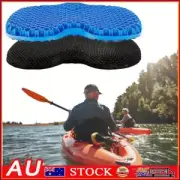 Anti Slip Kayak Gel Seat Cushion Waterproof Thicken Kayak Seat Pad (Blue)