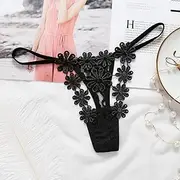 AFGYASW Lace Panties Lingerie Femme Thin Lingerie Women's Pants G String Thong Underwear Transparent