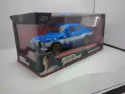 Fast & Furious Brian's Ford Escort Blue White Jada Toys 1:24