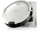 Shark Smart Robot Vacuum Cleaner AV2110S Self-Empty Carpets & Hard Floors, White