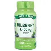 Nature's Truth, Bilberry, 100 Capsules (1,200 mg per Capsule)