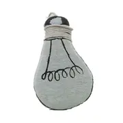 Creative Luminous Light Bulb Plush Throw Pillow Noctilucence Cushion Gifts BULB STYLE