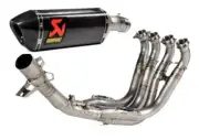 Akrapovic Exhaust System Stainless Headers Carbon Muffler BMW S1000XR Sport 2024