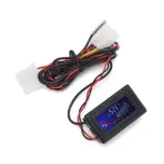 Digital LCD Thermometer Temperature Meter Gauge Molex Panel Mount C PC