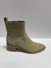 Dolce Vita Women’s Bryson Taupe Suede Boots, Size 7 M