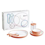 Kinto BONBO Children's Tableware Set of 6 Orange