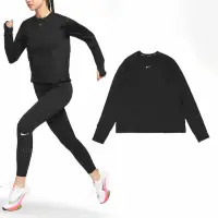 在飛比找momo購物網優惠-【NIKE 耐吉】長袖 Dri-FIT Swift 女款 黑