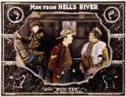 The Man From Hells River Lobby Card 1922 Old Movie Photo
