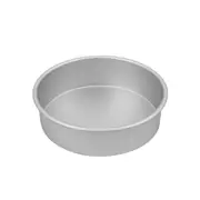 Daily Bake Cake Pan Round Anodised Mold Mould Bread Tray 22.5x7.5cm Bakeware