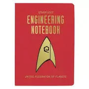 Classic Star Trek TV Series Starfleet UFP Engineering NoteBook NEW UNUSED