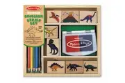 Melissa & Doug - Dinosaur Stamp Set (MND1633)