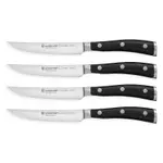 Wusthof Classic Ikon 4-Piece Steak Knife Set