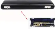 16hole flute case gig bag For Metal Flute With Shoulder Strap Bag Strong Light