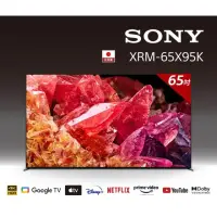 在飛比找蝦皮購物優惠-福利品 SONY 索尼 65型 Mini LED XRM-6