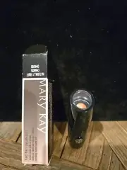 Mary Kay Gel Semi-Shine Lipstick Naturally Buff Chamois 094608 Size .13 Oz New