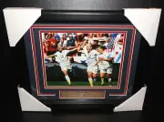 2015 WOMEN'S WORLD CUP TEAM USA CHAMPIONS FRAMED 8X10 PHOTO ALEX MORGAN SOLO #2