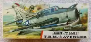 AirFix -- TBM-3 Avenger -- 1/72 Scale US Navy Torpedo Bomber WWII
