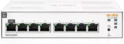 HPE Instant On 1830 8-Port Gb Smart Switch | Fanless | US Cord JL810A#ABA