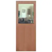 Hume 2040 x 720 x 40mm Entrance Door SPM Glass Opening G1 Glass XF3