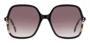 Carolina Herrera HER 0244/S WR7/3X Women’s Sunglasses Black Size 56