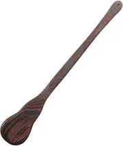 PACKOVE Wood Massage Paddle Tool for Muscle Relief Hand Held Acupoint Massager Portable Wooden Meridian Scraping Massage Hammer for Home and Travel Use