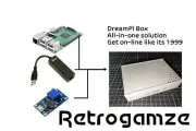 Sega Dreamcast DreamPi Box (all in 1) NTSC PAL 9v 18v Line Voltage Inducer LVI