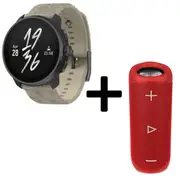 Suunto Race S GPS Watch (Grey) + BLUEANT X2