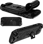 Coyktonty TPU Protective Case for MSI Claw A1M,Comprehensive Protection Dirt and Scratch Resistant, Impact Resistant, Heat dissipating Design with Bracket