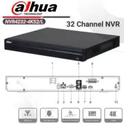 Dahua NVR4232-4KS2/L 4K 32 Channels NVR H.265+ AI Network Video Recorder No POE