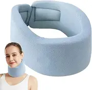 Neck Brace, Soft Breathable Foam Wraps Keep Vertebrae Stable, Adjustable Neck Support Brace For Anti Snoring, Soft Foam Wraps For Women & Men